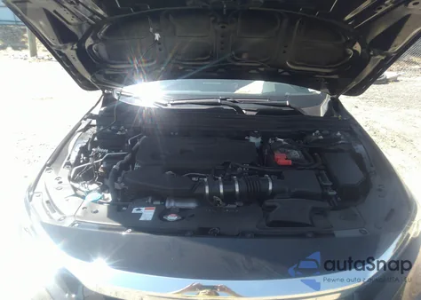 2021 Honda Accord Touring из США, поврежденный, VIN 1HGCV2F99MA030115